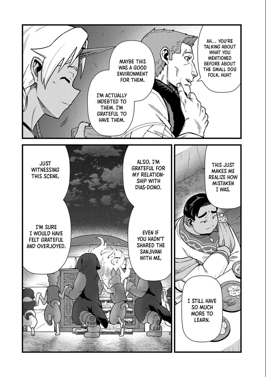 Ryoumin 0-nin Start no Henkyou Ryoushusama Chapter 33 page 21