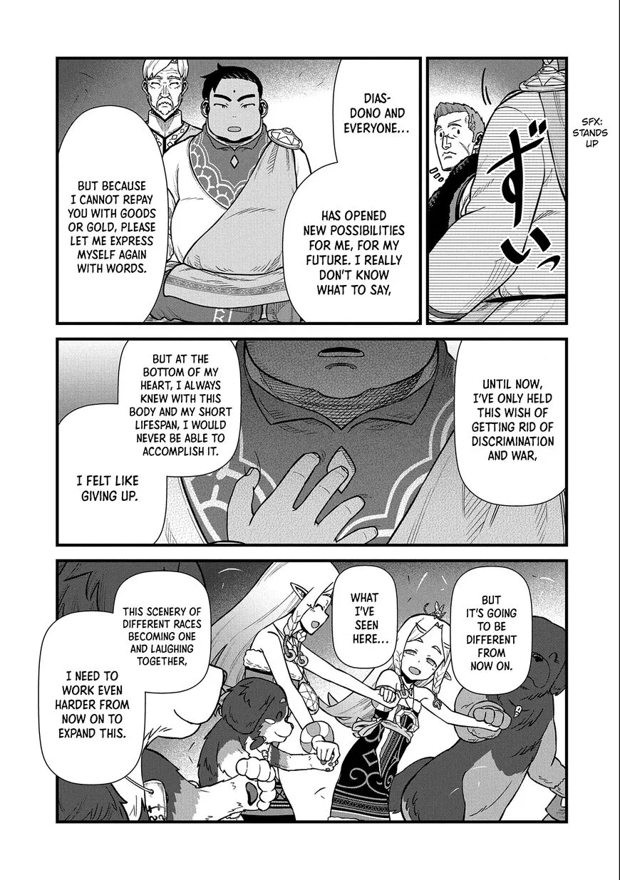 Ryoumin 0-nin Start no Henkyou Ryoushusama Chapter 33 page 22