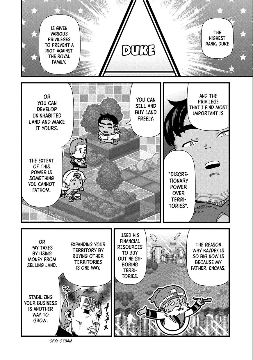 Ryoumin 0-nin Start no Henkyou Ryoushusama Chapter 33 page 26