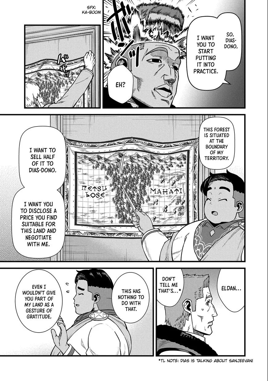 Ryoumin 0-nin Start no Henkyou Ryoushusama Chapter 33 page 27