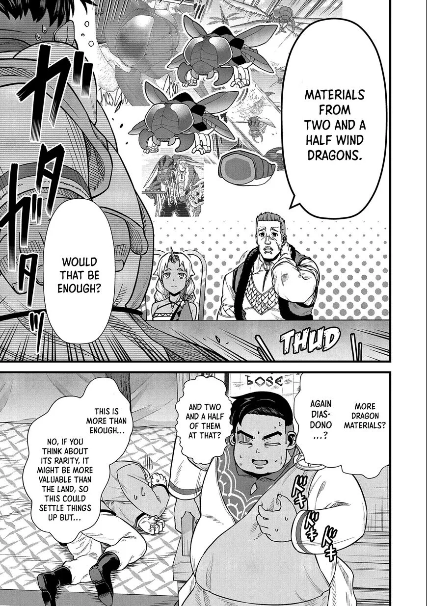 Ryoumin 0-nin Start no Henkyou Ryoushusama Chapter 33 page 31