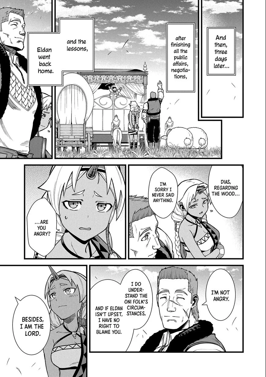 Ryoumin 0-nin Start no Henkyou Ryoushusama Chapter 33 page 33