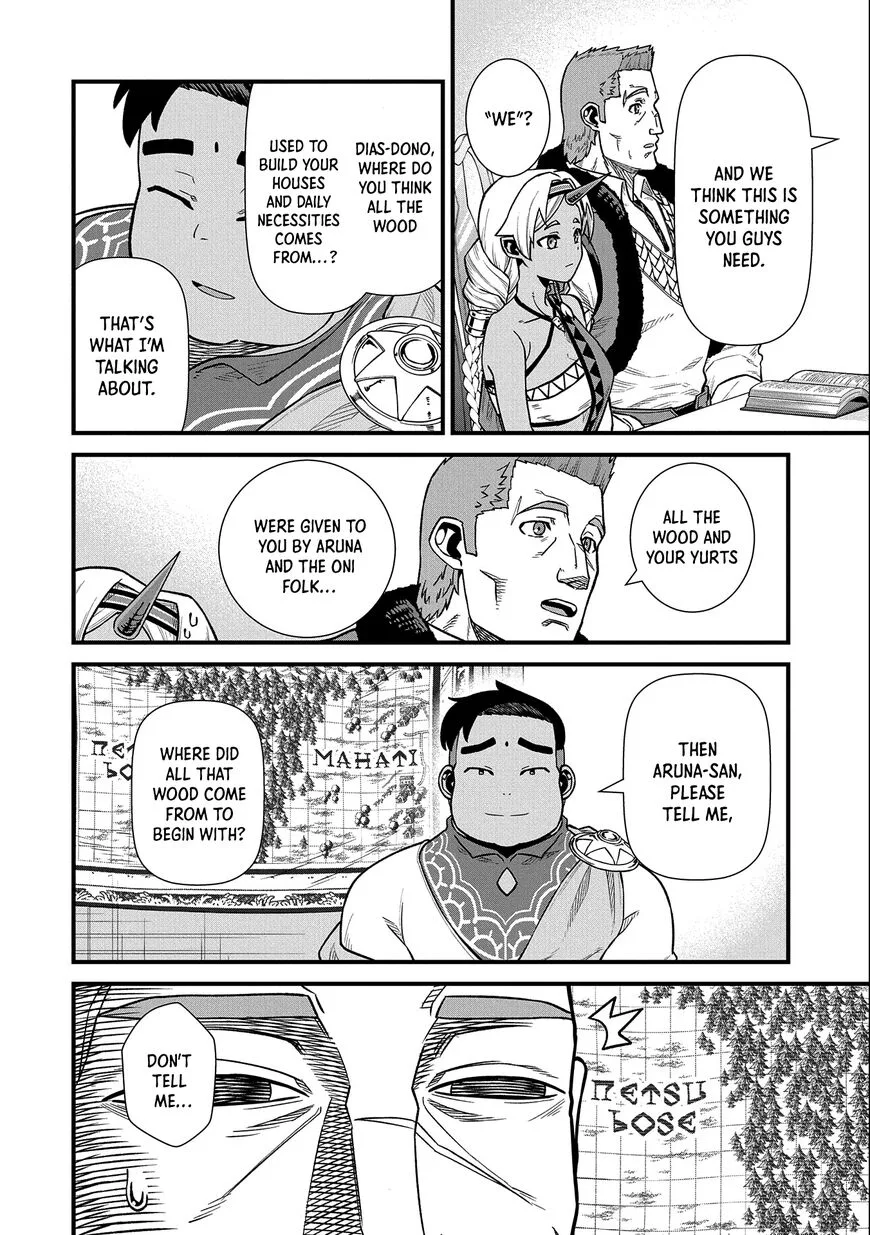 Ryoumin 0-nin Start no Henkyou Ryoushusama Chapter 33 page 28