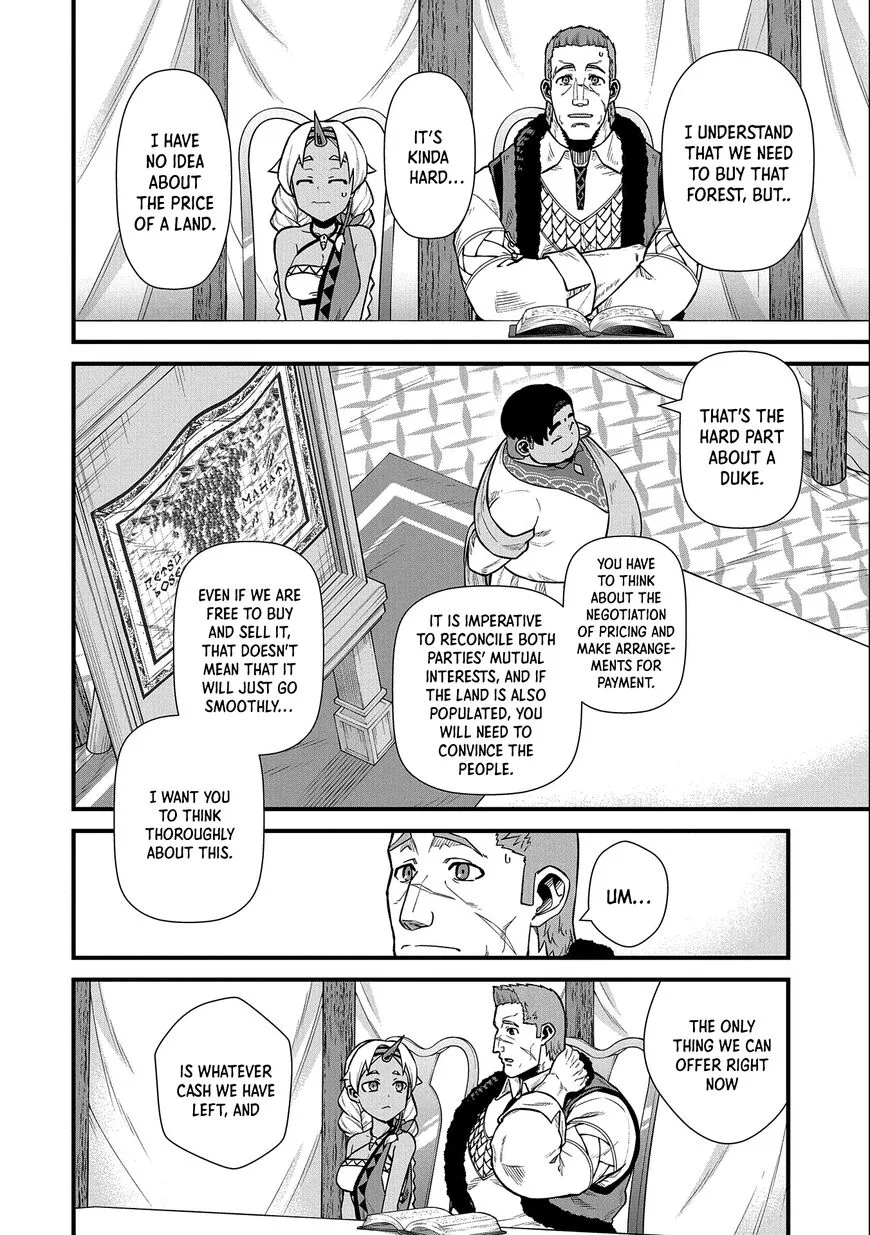 Ryoumin 0-nin Start no Henkyou Ryoushusama Chapter 33 page 30
