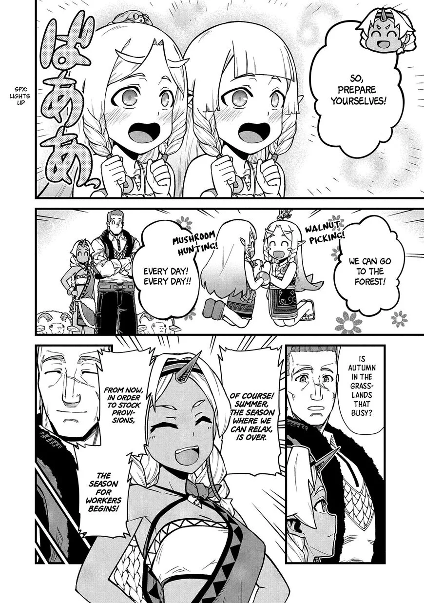 Ryoumin 0-nin Start no Henkyou Ryoushusama Chapter 34 page 7