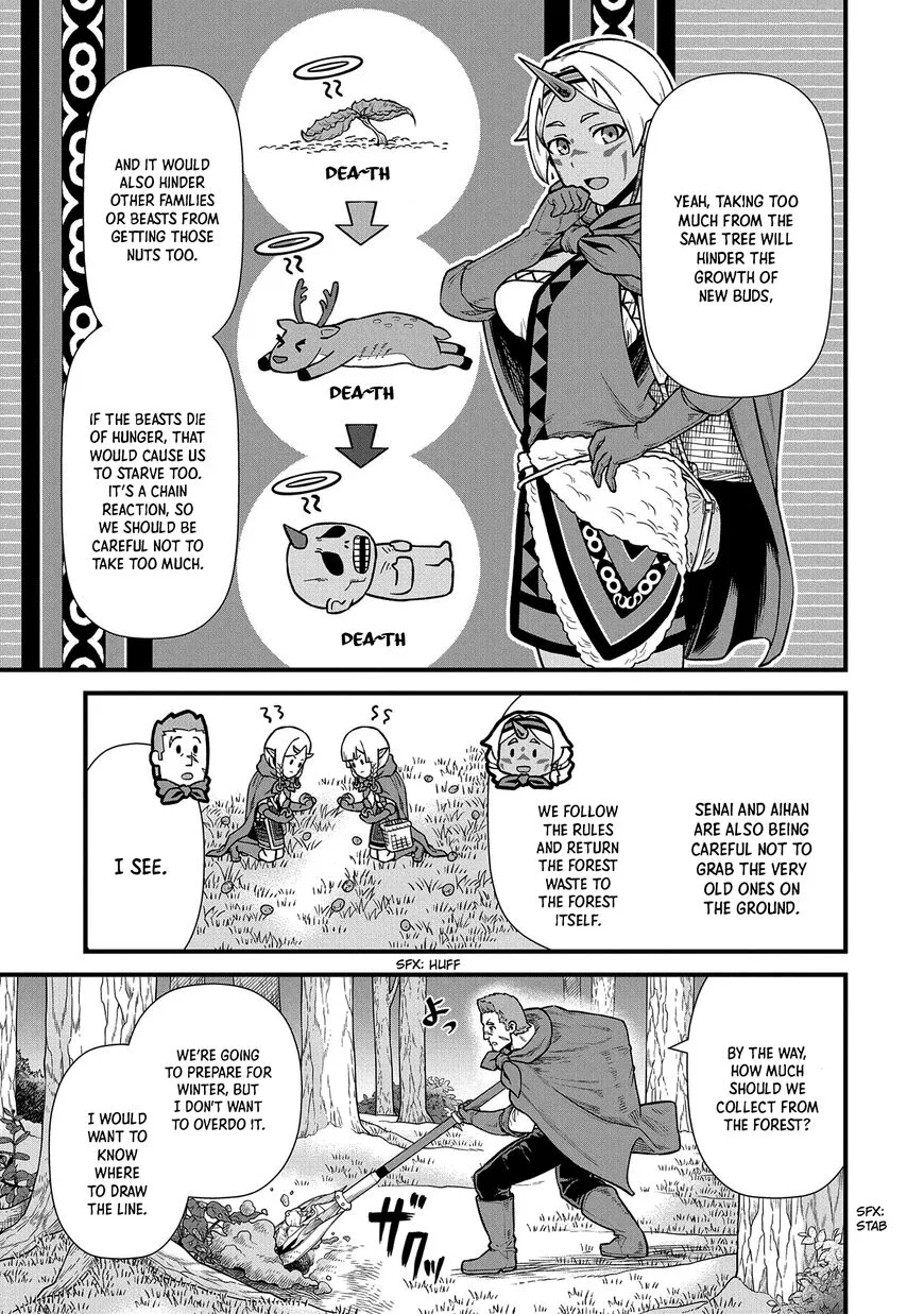 Ryoumin 0-nin Start no Henkyou Ryoushusama Chapter 34 page 14