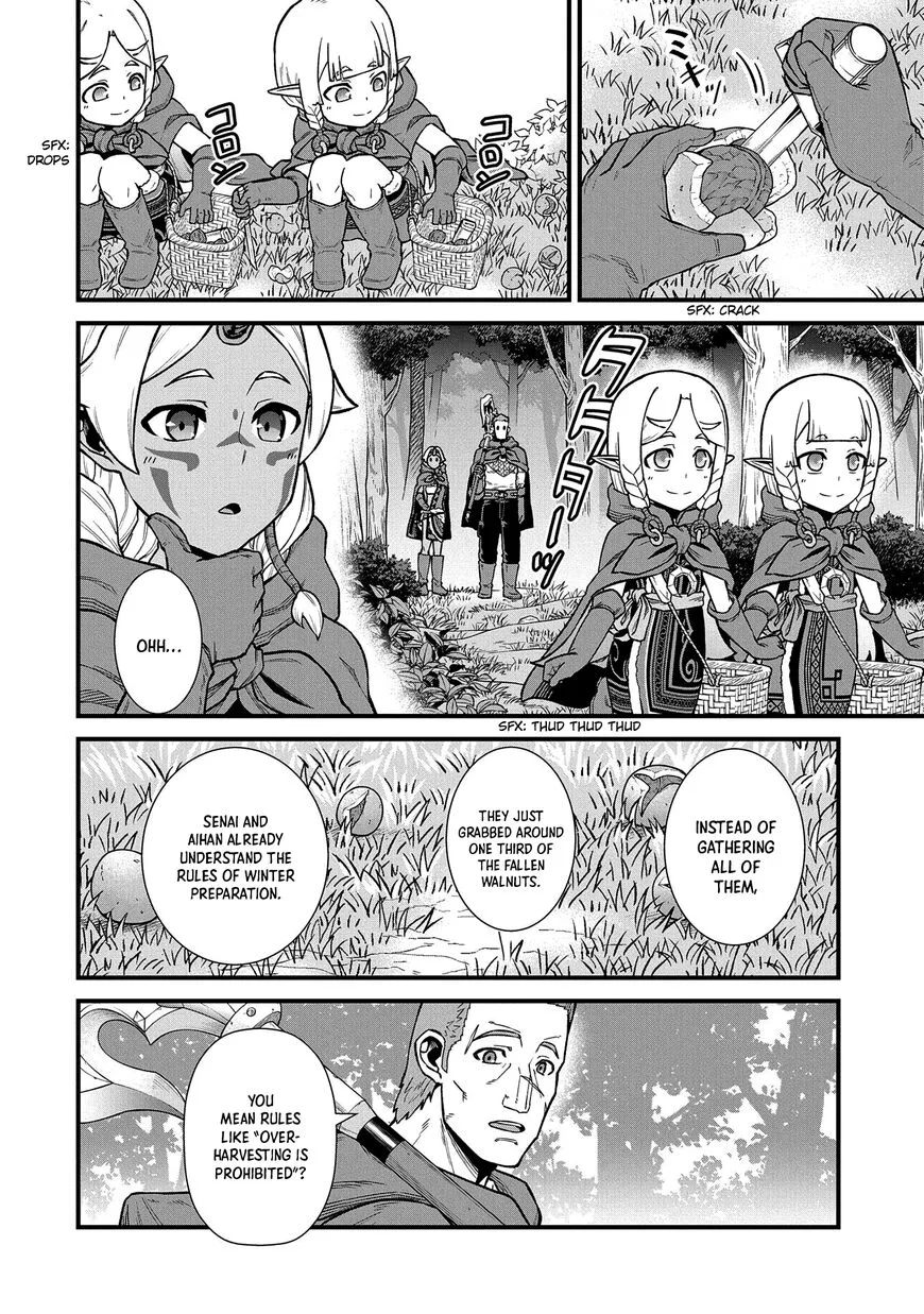 Ryoumin 0-nin Start no Henkyou Ryoushusama Chapter 34 page 13