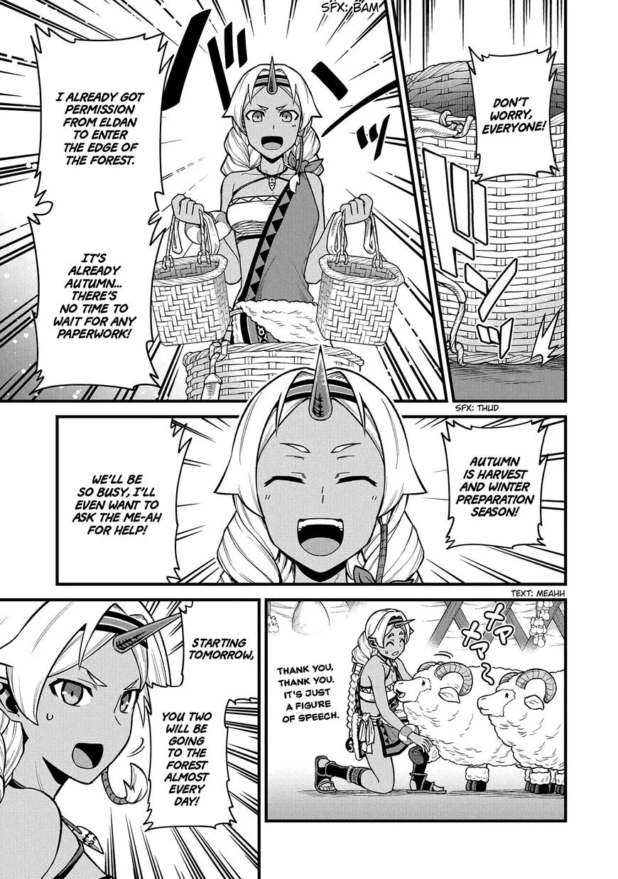 Ryoumin 0-nin Start no Henkyou Ryoushusama Chapter 34 page 6