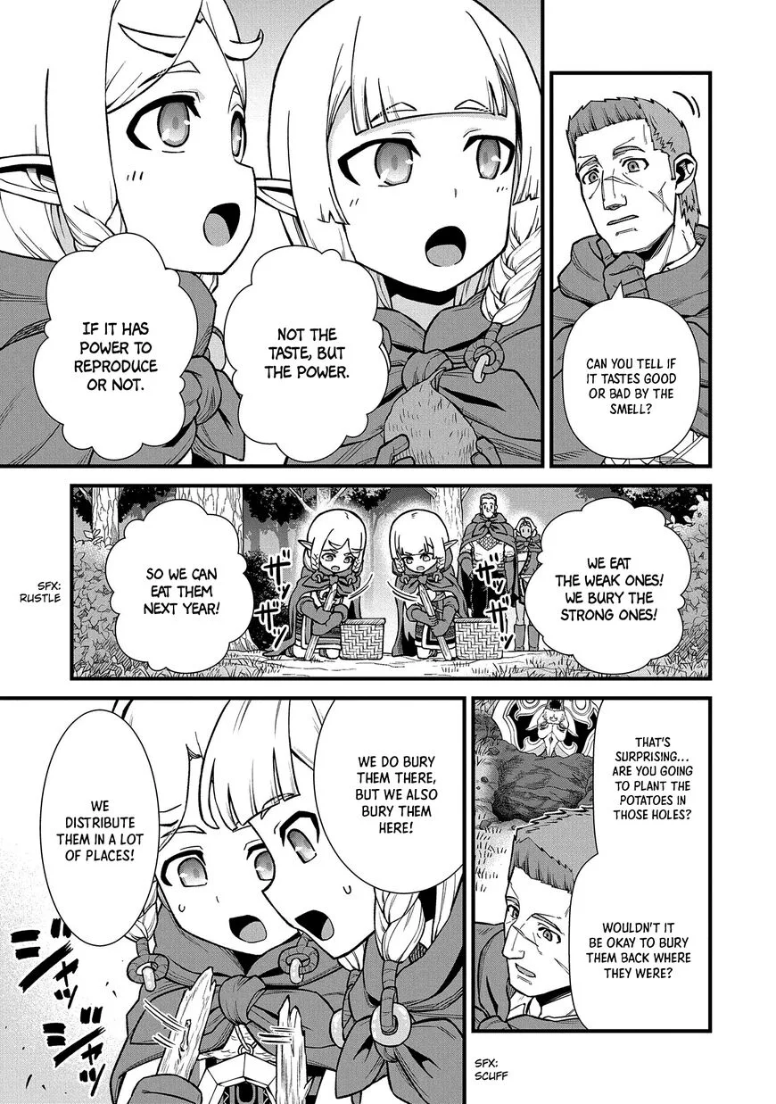 Ryoumin 0-nin Start no Henkyou Ryoushusama Chapter 34 page 20