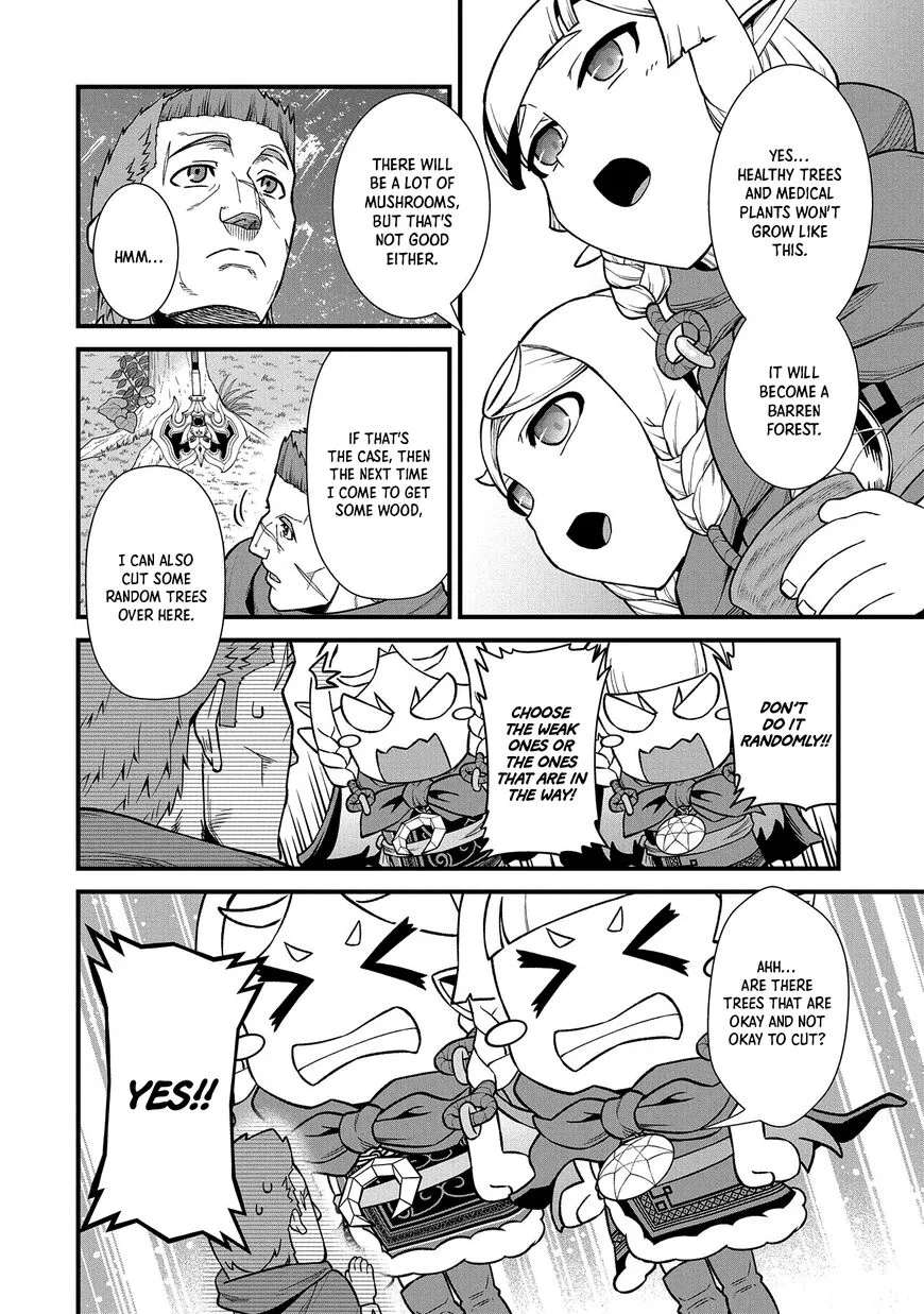 Ryoumin 0-nin Start no Henkyou Ryoushusama Chapter 34 page 23