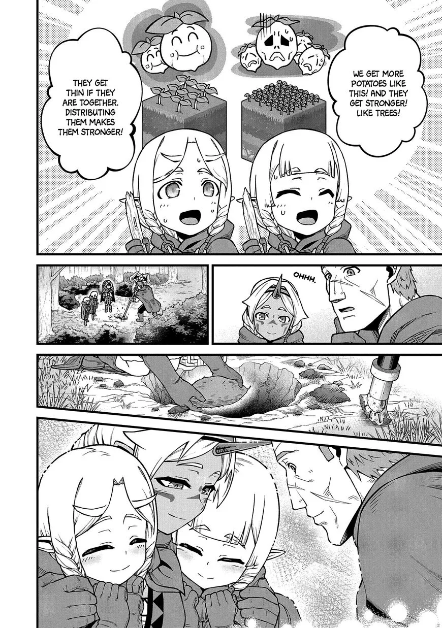 Ryoumin 0-nin Start no Henkyou Ryoushusama Chapter 34 page 21