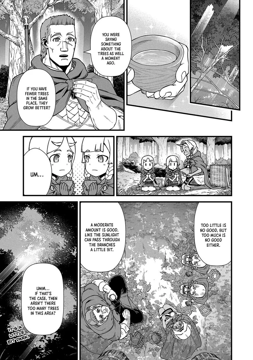 Ryoumin 0-nin Start no Henkyou Ryoushusama Chapter 34 page 22