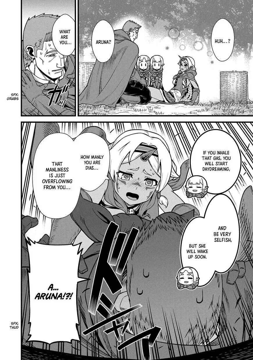Ryoumin 0-nin Start no Henkyou Ryoushusama Chapter 34 page 32