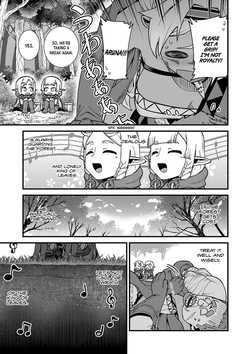 Ryoumin 0-nin Start no Henkyou Ryoushusama Chapter 34 page 33
