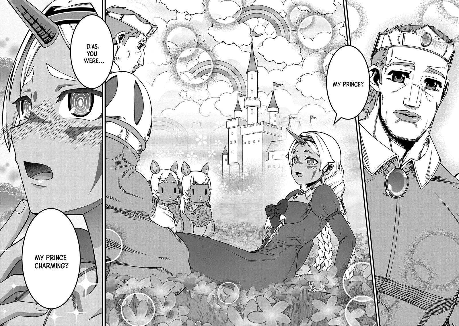Ryoumin 0-nin Start no Henkyou Ryoushusama Chapter 34 page 31