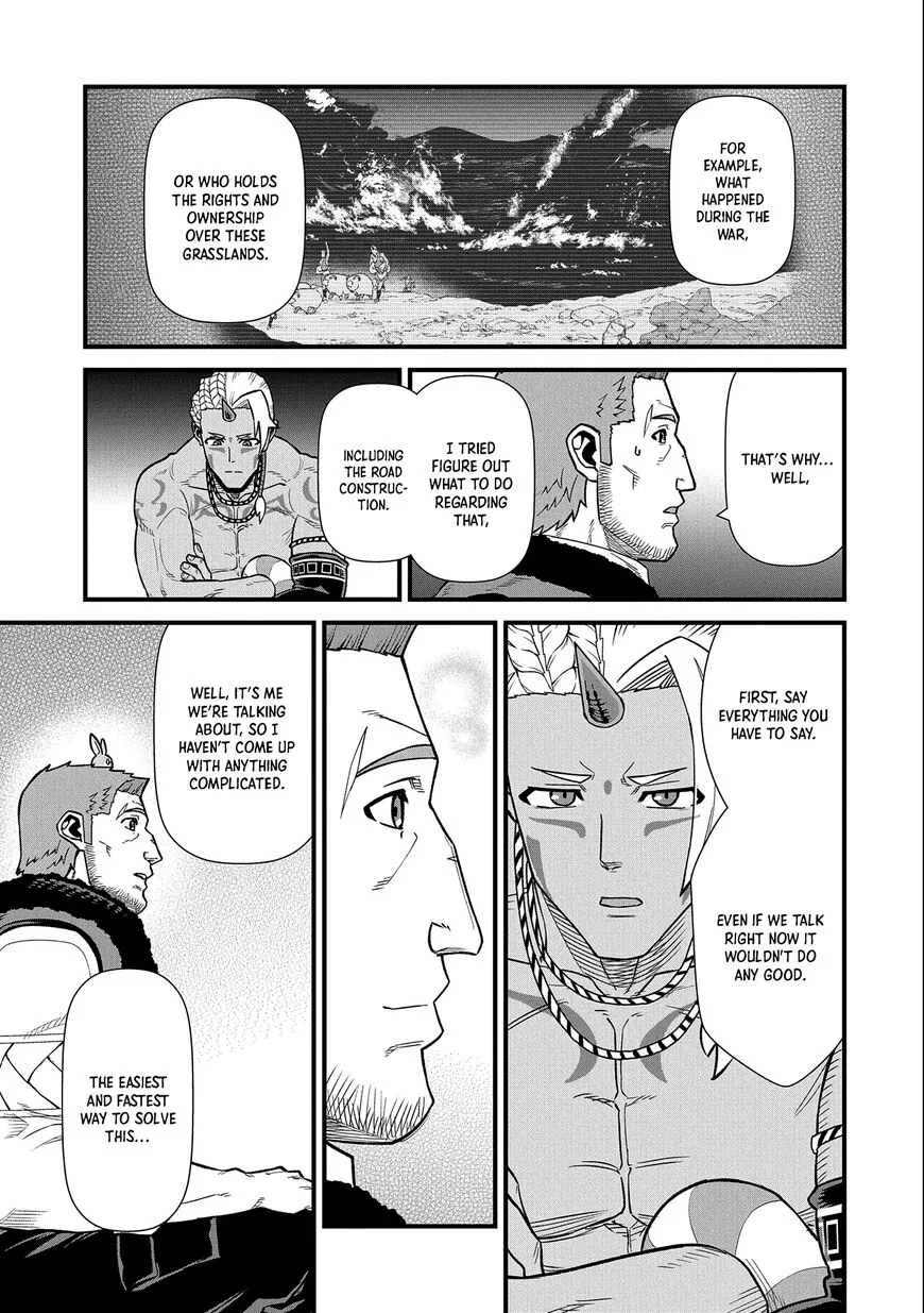 Ryoumin 0-nin Start no Henkyou Ryoushusama Chapter 35 page 14