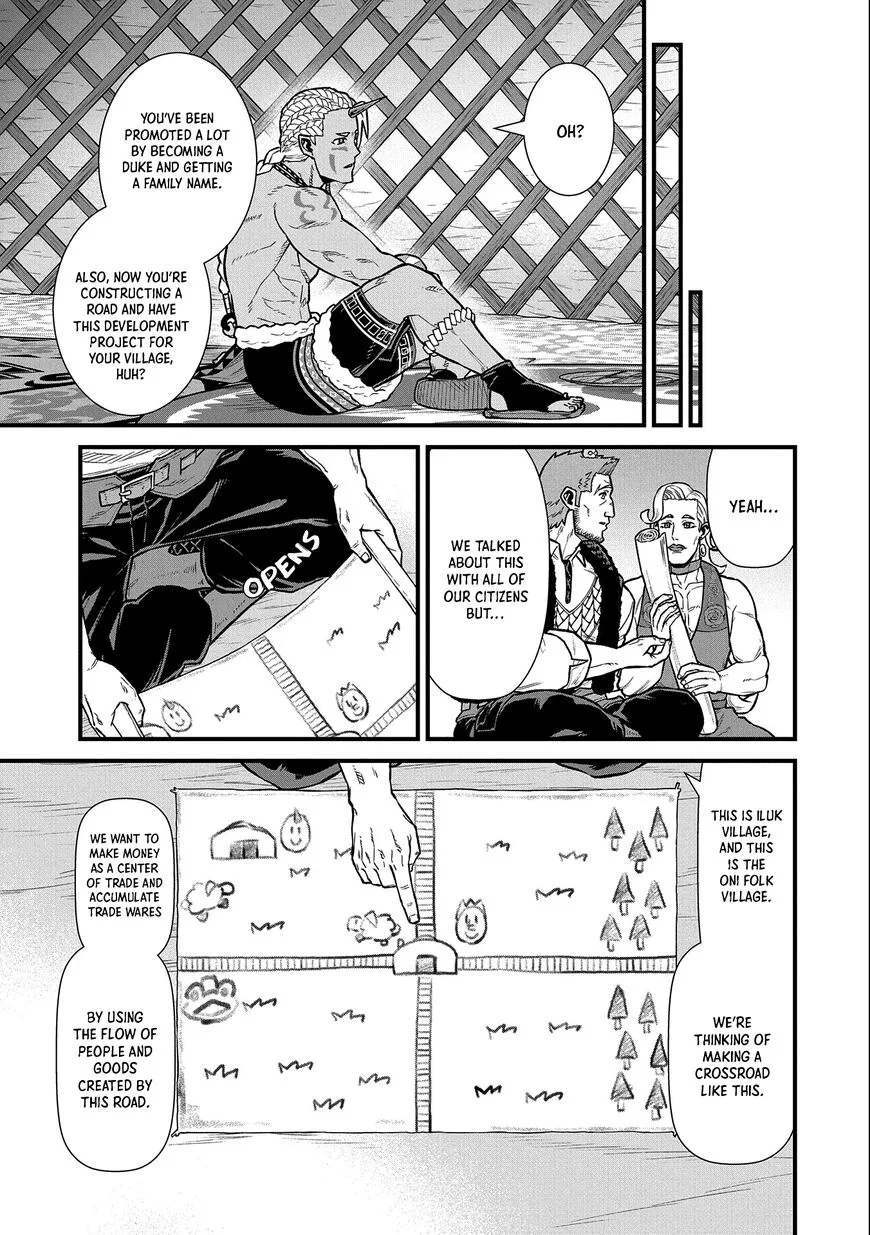 Ryoumin 0-nin Start no Henkyou Ryoushusama Chapter 35 page 12