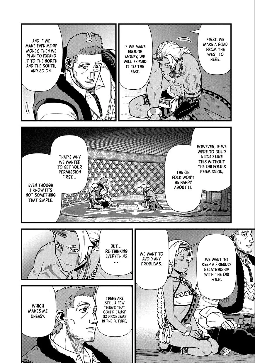 Ryoumin 0-nin Start no Henkyou Ryoushusama Chapter 35 page 13