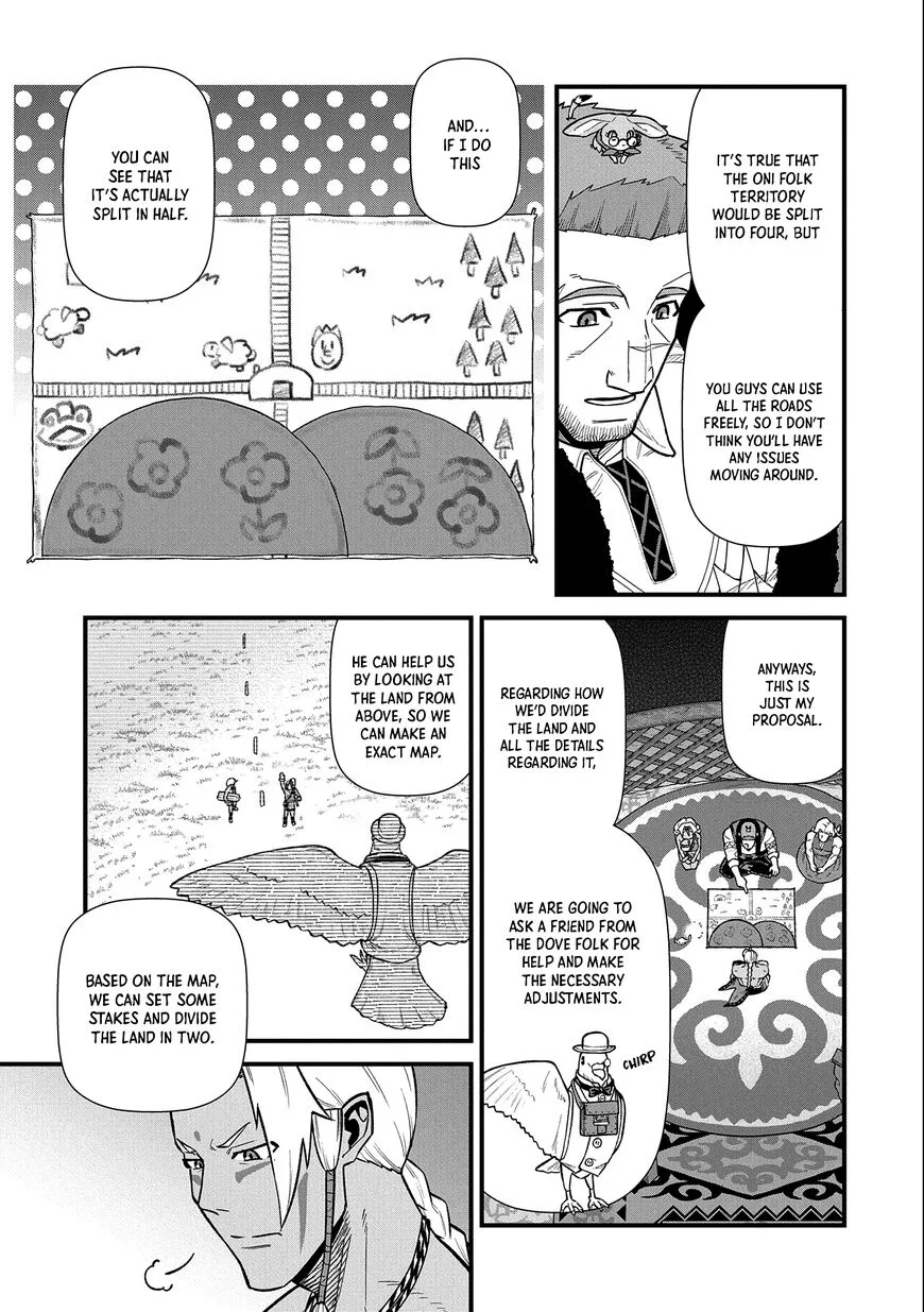 Ryoumin 0-nin Start no Henkyou Ryoushusama Chapter 35 page 16