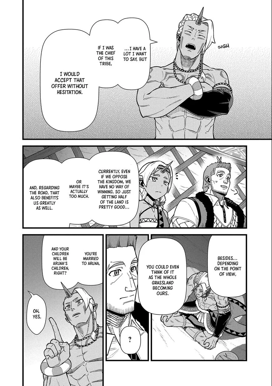 Ryoumin 0-nin Start no Henkyou Ryoushusama Chapter 35 page 19