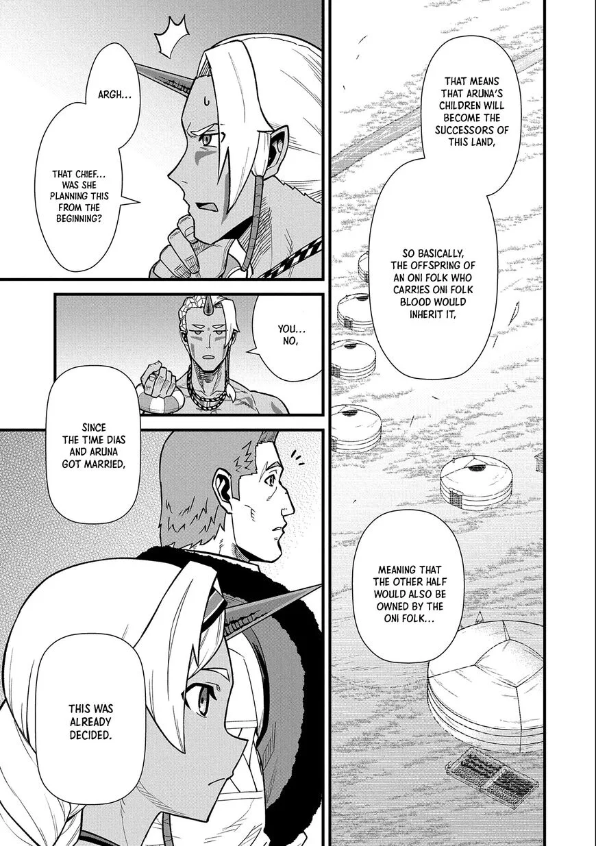 Ryoumin 0-nin Start no Henkyou Ryoushusama Chapter 35 page 20