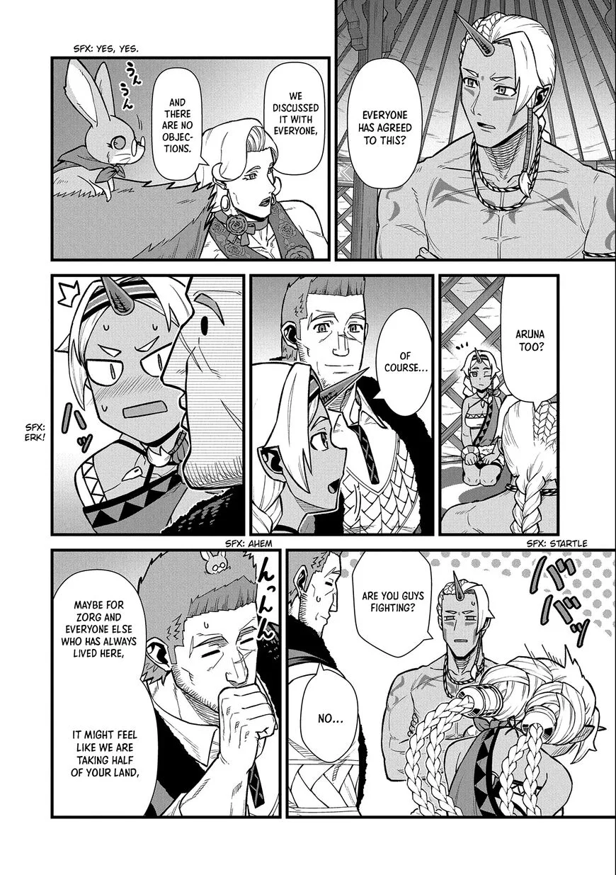 Ryoumin 0-nin Start no Henkyou Ryoushusama Chapter 35 page 17
