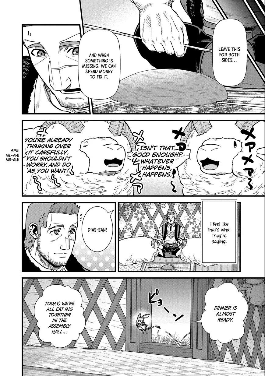 Ryoumin 0-nin Start no Henkyou Ryoushusama Chapter 35 page 9