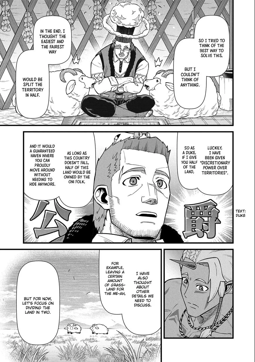 Ryoumin 0-nin Start no Henkyou Ryoushusama Chapter 35 page 18