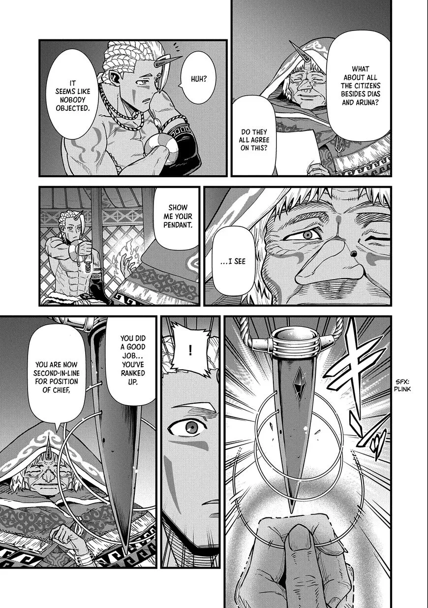 Ryoumin 0-nin Start no Henkyou Ryoushusama Chapter 35 page 32