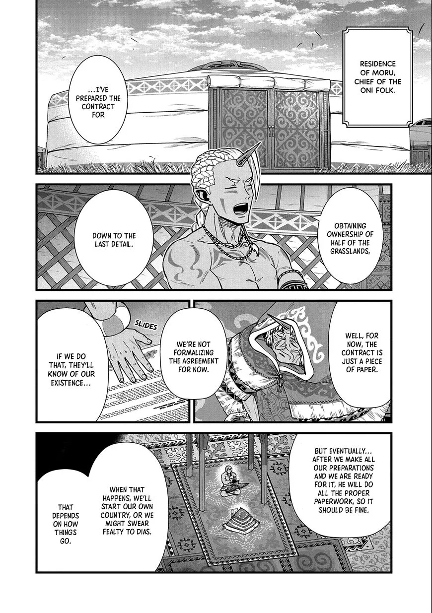Ryoumin 0-nin Start no Henkyou Ryoushusama Chapter 35 page 31