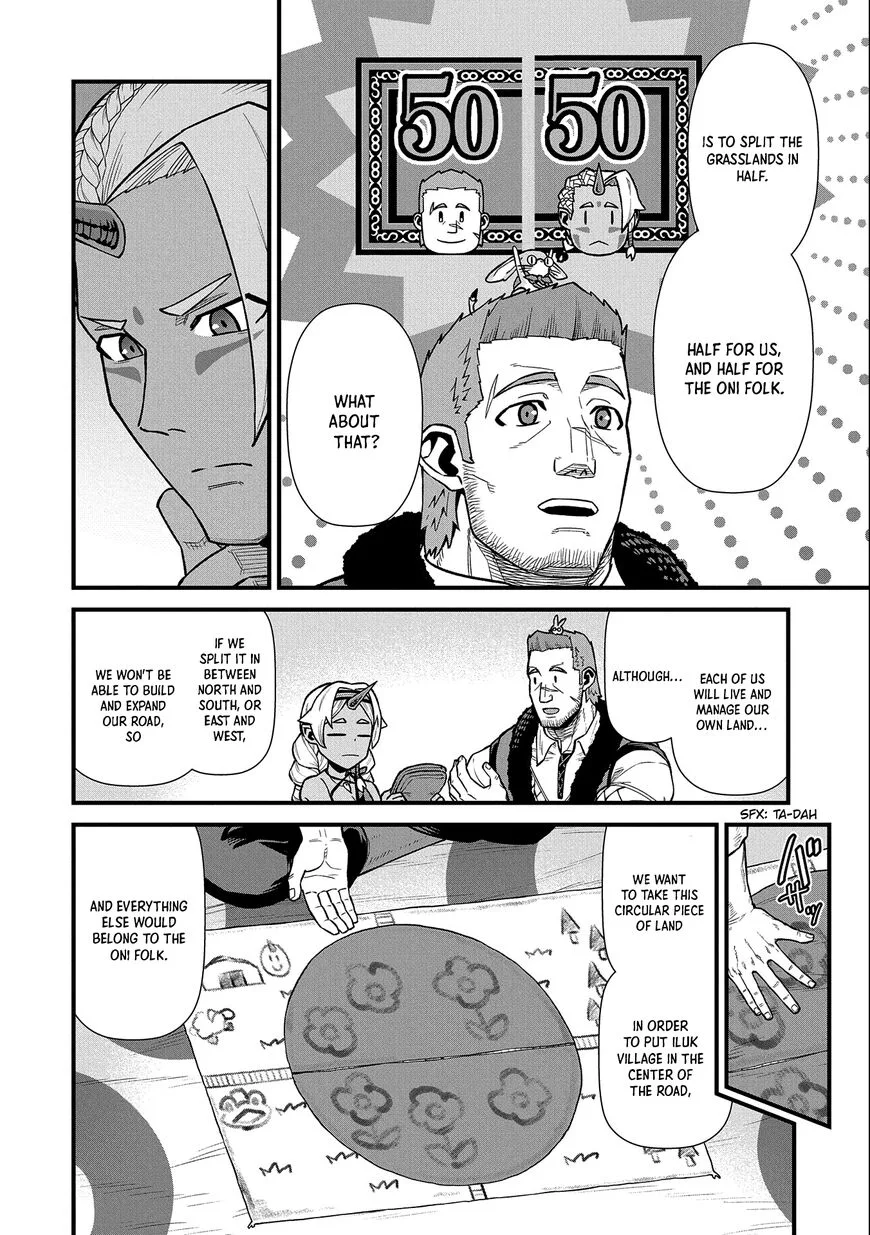 Ryoumin 0-nin Start no Henkyou Ryoushusama Chapter 35 page 15