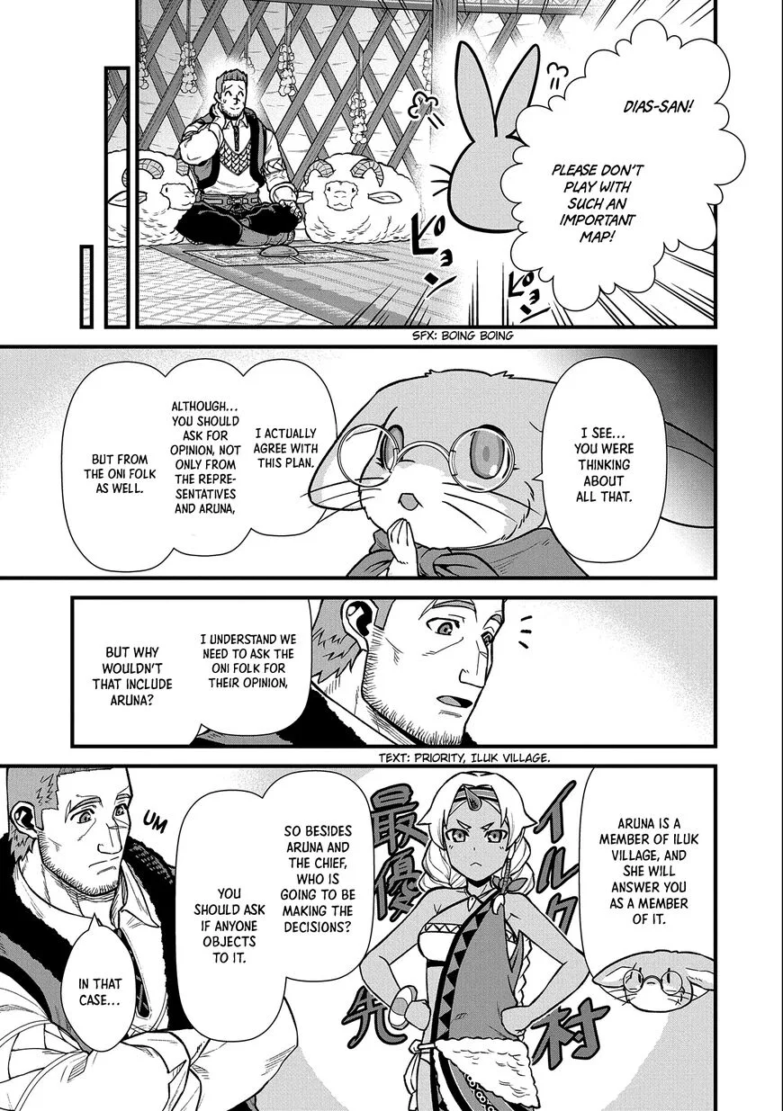 Ryoumin 0-nin Start no Henkyou Ryoushusama Chapter 35 page 10