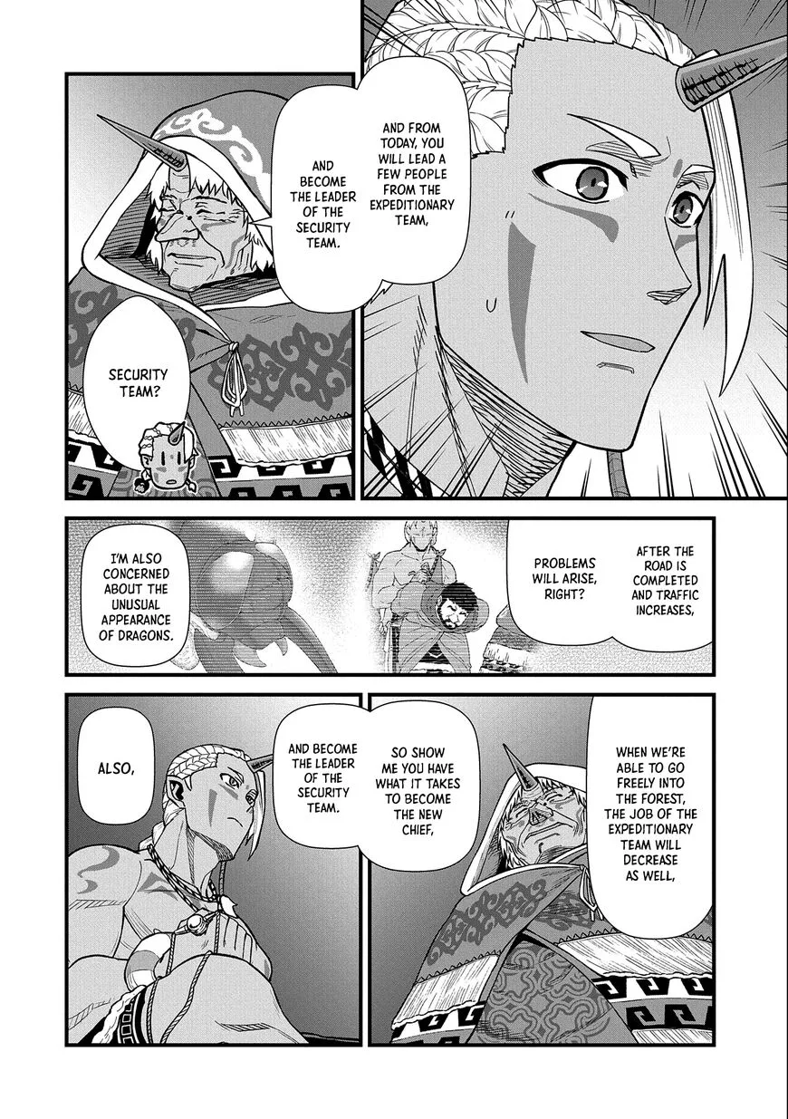 Ryoumin 0-nin Start no Henkyou Ryoushusama Chapter 35 page 33