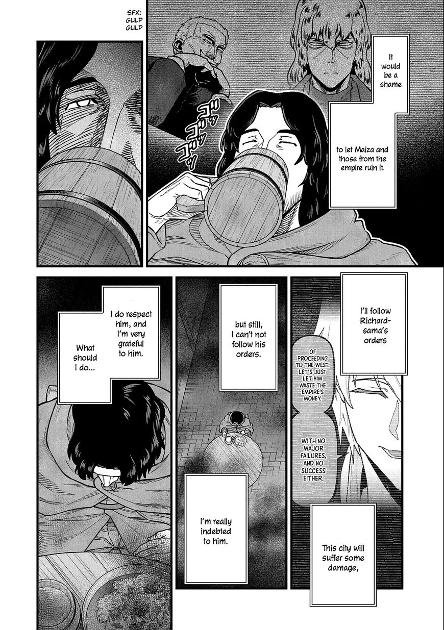 Ryoumin 0-nin Start no Henkyou Ryoushusama Chapter 35 page 27