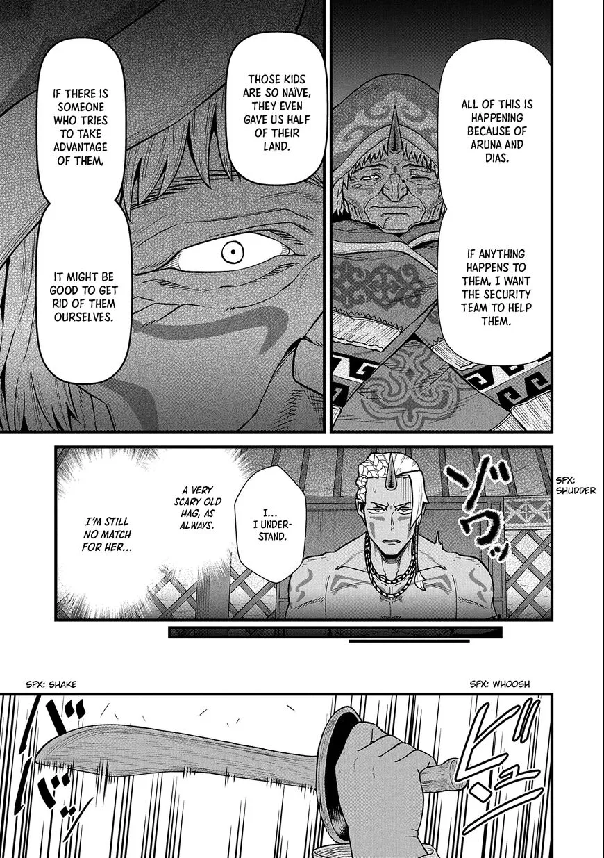 Ryoumin 0-nin Start no Henkyou Ryoushusama Chapter 35 page 34