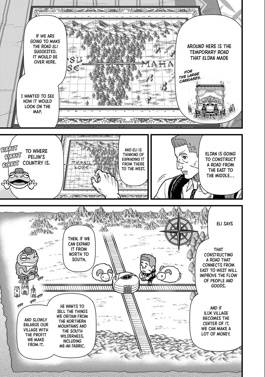 Ryoumin 0-nin Start no Henkyou Ryoushusama Chapter 35 page 6
