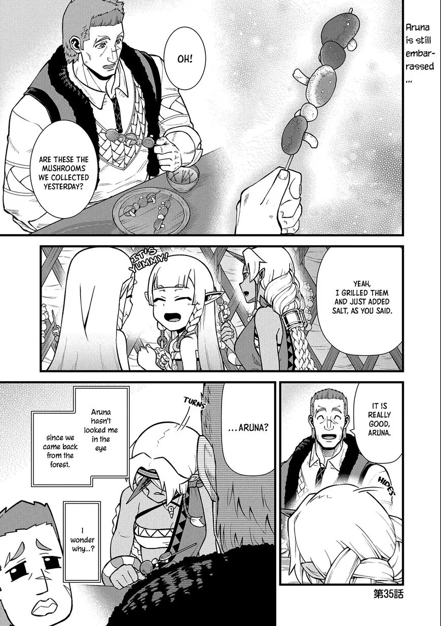 Ryoumin 0-nin Start no Henkyou Ryoushusama Chapter 35 page 4