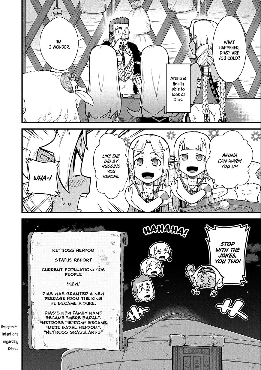 Ryoumin 0-nin Start no Henkyou Ryoushusama Chapter 35 page 37