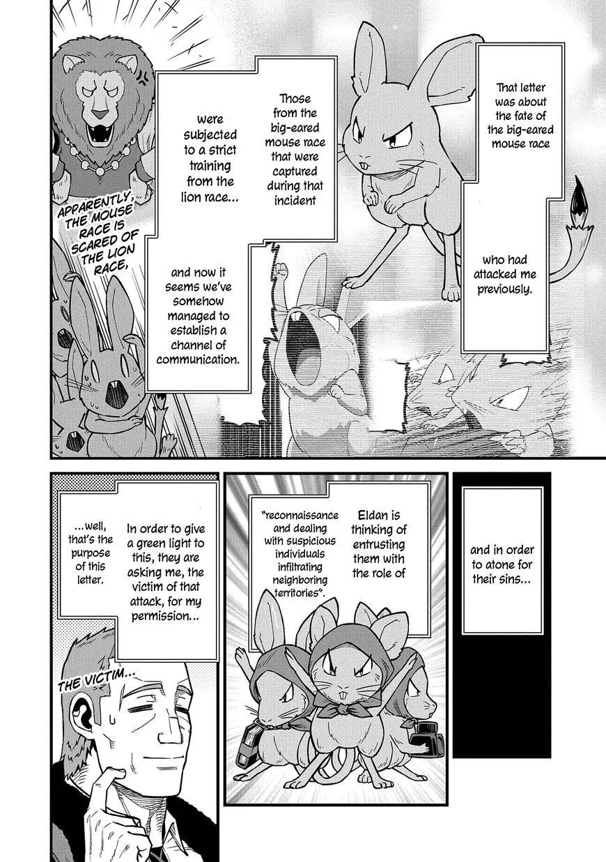 Ryoumin 0-nin Start no Henkyou Ryoushusama Chapter 36 page 12