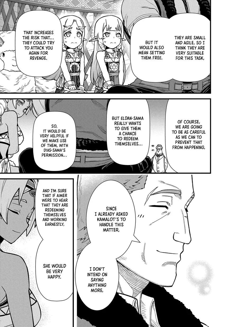 Ryoumin 0-nin Start no Henkyou Ryoushusama Chapter 36 page 13