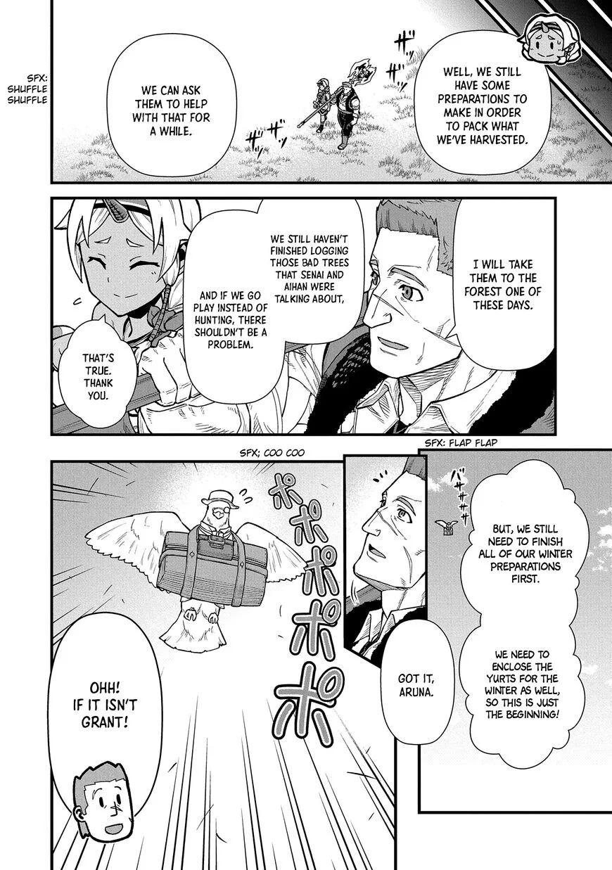 Ryoumin 0-nin Start no Henkyou Ryoushusama Chapter 36 page 8