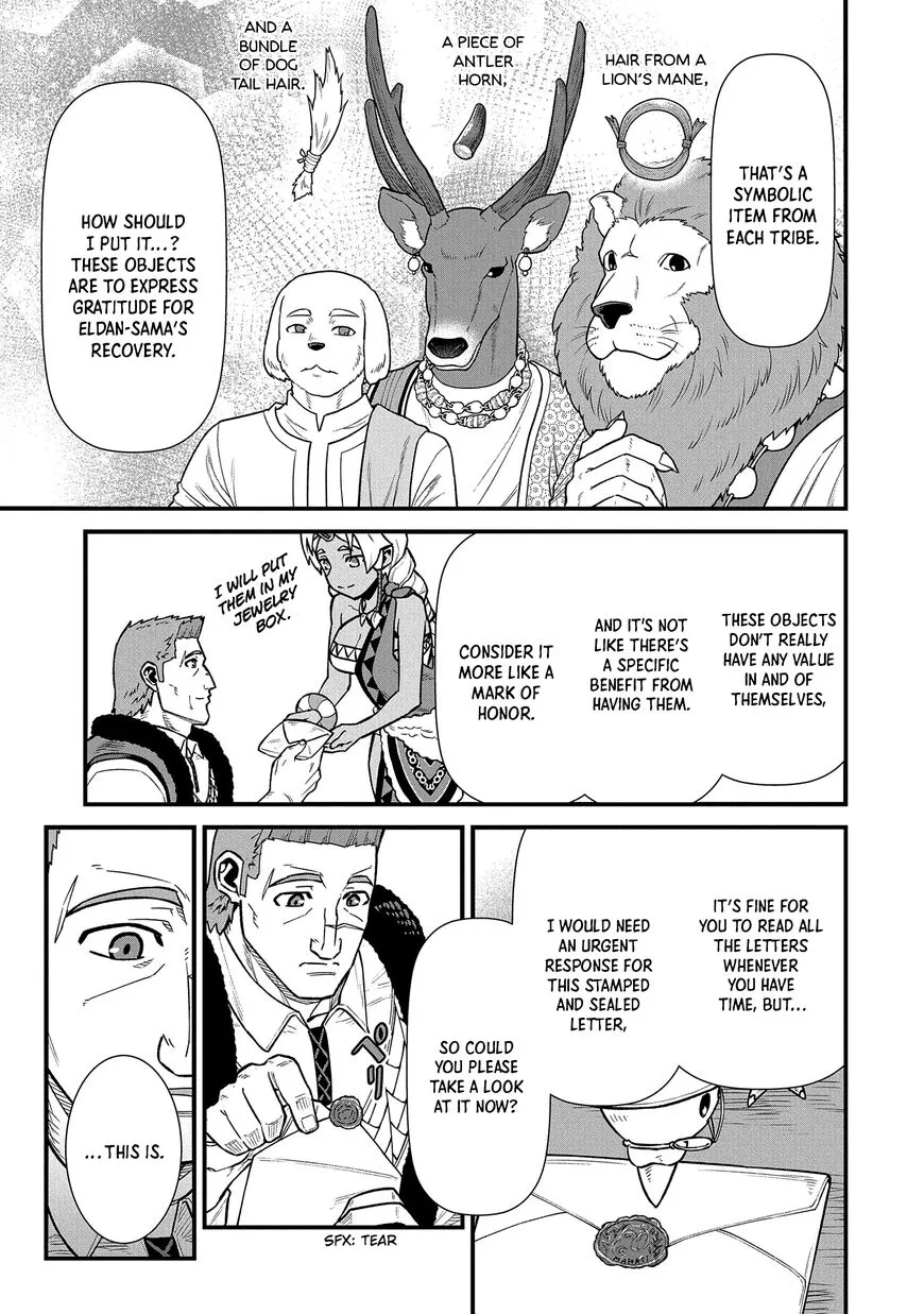 Ryoumin 0-nin Start no Henkyou Ryoushusama Chapter 36 page 11