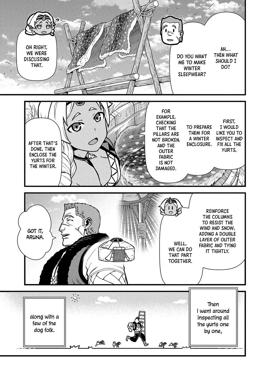 Ryoumin 0-nin Start no Henkyou Ryoushusama Chapter 36 page 19