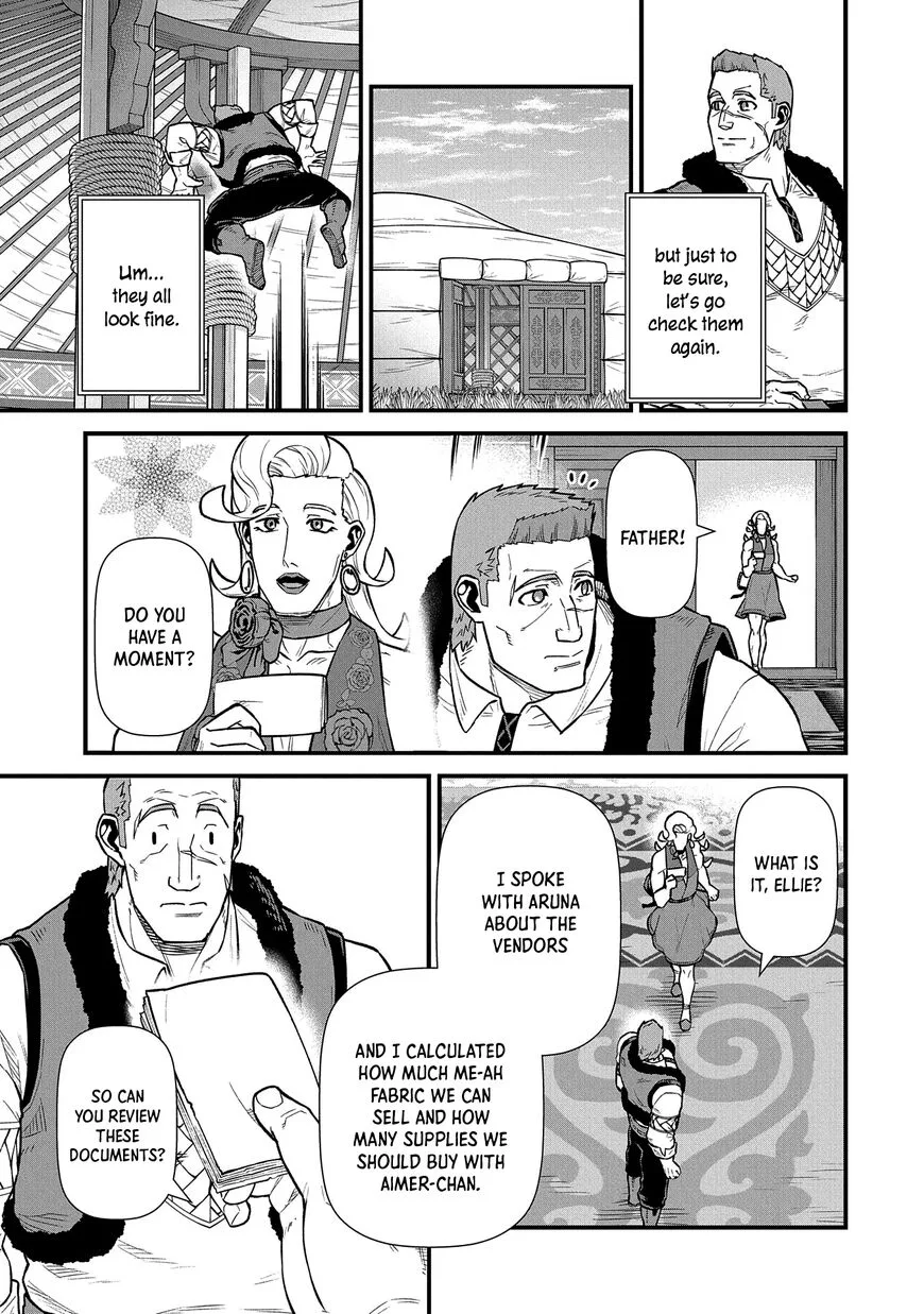 Ryoumin 0-nin Start no Henkyou Ryoushusama Chapter 36 page 21
