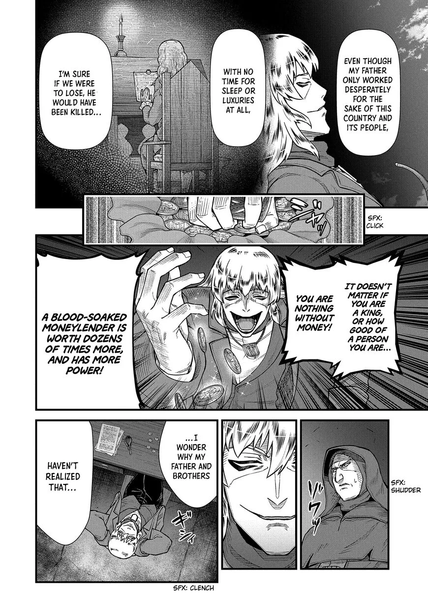 Ryoumin 0-nin Start no Henkyou Ryoushusama Chapter 36 page 34