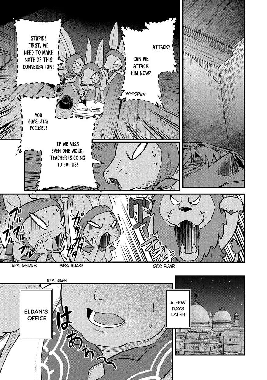 Ryoumin 0-nin Start no Henkyou Ryoushusama Chapter 36 page 35