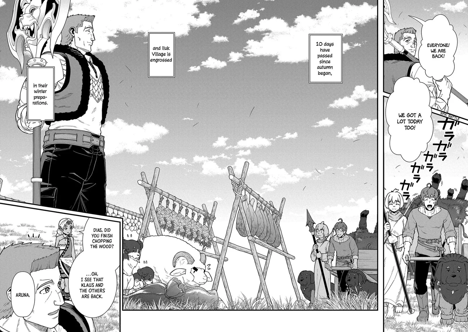 Ryoumin 0-nin Start no Henkyou Ryoushusama Chapter 36 page 5