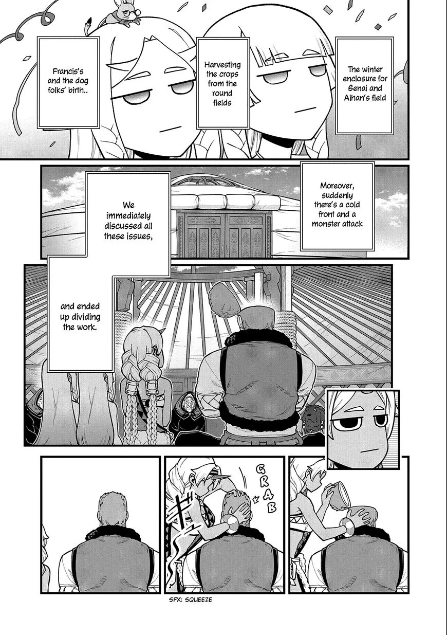 Ryoumin 0-nin Start no Henkyou Ryoushusama Chapter 37 page 8