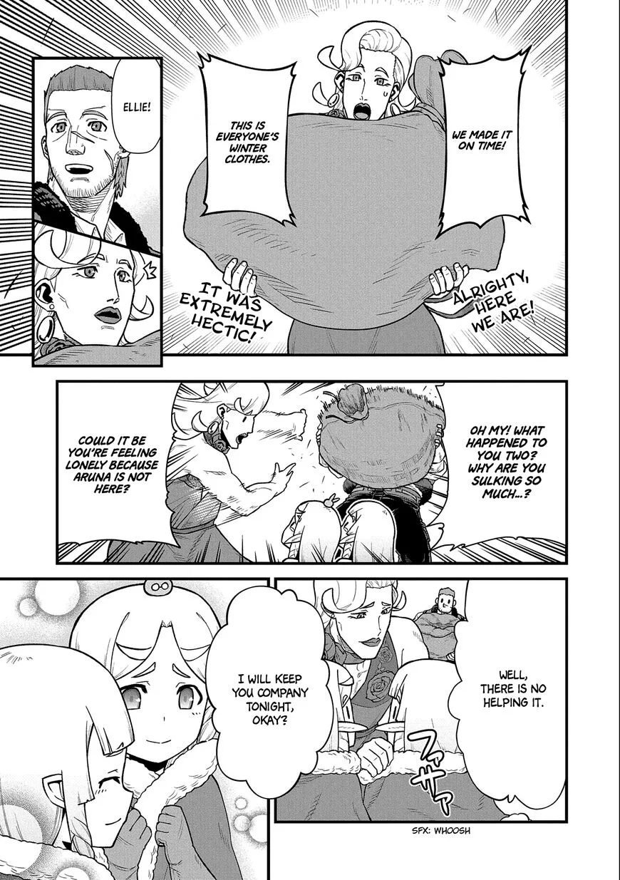 Ryoumin 0-nin Start no Henkyou Ryoushusama Chapter 37 page 14