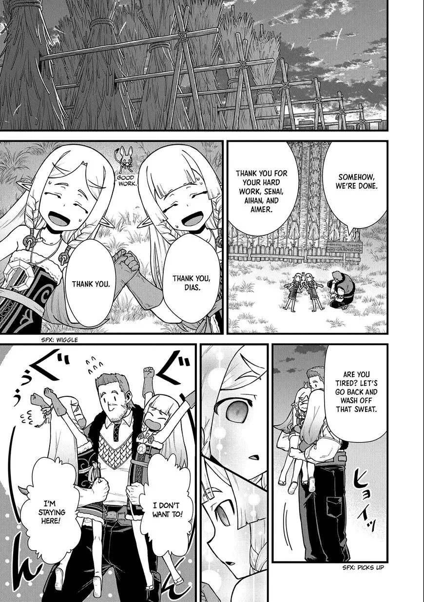 Ryoumin 0-nin Start no Henkyou Ryoushusama Chapter 37 page 12